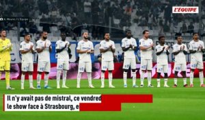 Porté notamment par un doublé de Gouri, l'OM débute idéalement le Championnat par une large victoire contre Strasbourg - Foot - Ligue 1