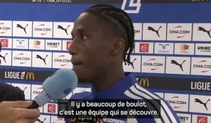 Strasbourg - Baldé : "Il y a beaucoup de boulot"