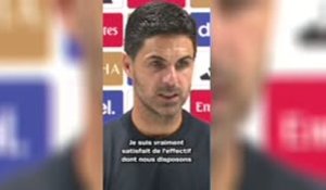 Julián Álvarez à Arsenal ? Arteta botte en touche