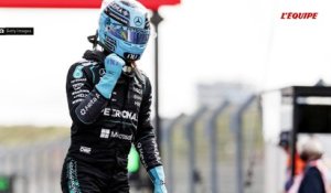 George Russell remporte la course sprint devant Charles Leclerc et Lando Norris au GP des Pays-Bas - F1 - GP des Pays-Bas