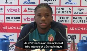 Monaco - Nazinho : "Je suis ici pour exploiter pleinement mon potentiel"