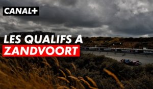 La fin des qualifications du Grand Prix des Pays-Bas - F1