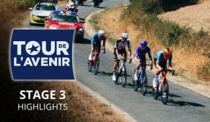 Tour de l'Avenir 2026 - Étape 3 - Davide Stella remporte la 3e étape, Haugland reste leader !