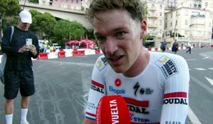 Tour d'Espagne 2026 - Ethan Hayter à l'arrivée de la 1ère étape et son contre-la-montre à Monaco