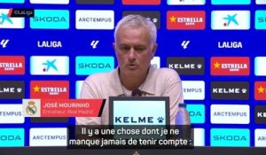 Real Madrid - Mourinho : “Une victoire avec l’âme, une victoire qui vient du banc”