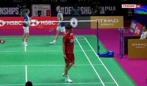 Le replay de la finale de Gicquel/Delrue - Badminton - Championnats du monde