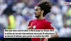 Mercato : Lille vend Ayyoub Bouaddi pour 100 M€ à Manchester City, plus grosse vente à l'étranger de l'histoire de la Ligue 1 - Foot - Transferts - Lille