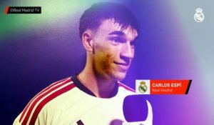 Espi après son but victorieux : « Je suis l'homme le plus heureux du monde » - Foot - Liga - Real Madrid