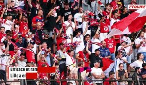 Avec un but d'Olivier Giroud pour la première de Davide Ancelotti, Lille assure contre Angers - Foot - Ligue 1