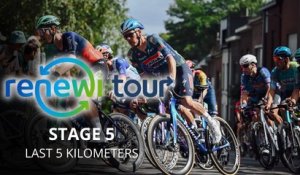 Renewi Tour 2026 - Étape 5 - Jasper Philipsen remporte la dernière étape et le général