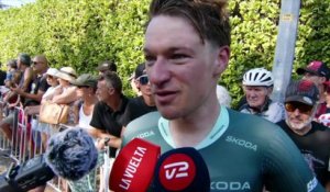 Tour d'Espagne 2026 - Ethan Hayter : "C'était sympa d'essayer..."
