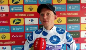 Tour d'Espagne 2026 - Koen Bouwman : "J'avais ce maillot à pois en tête..."