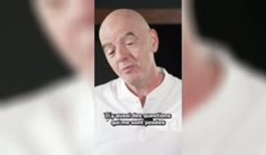 International - Infantino : “La conscience tranquille !”