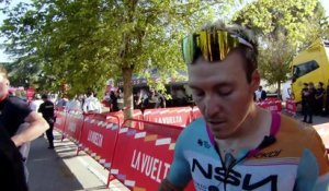 Tour d'Espagne 2026 - Hugo Hofstetter : "5e, c'est pas mal sur une arrivée aussi difficile"