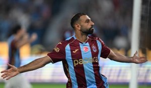 Süper Lig : Une première victoire signée Mohamed Salah pour Trabzonspor contre Basaksehir