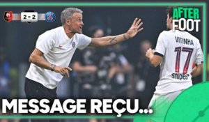 Rennes 2-2 PSG : "Luis Enrique, le big boss !" L'After a compris le message du coach