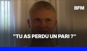 La nouvelle coupe de cheveux d’Erling Haaland surprend ses fans et ses proches