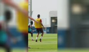 Barcelone - Rodri retrouve l’entraînement