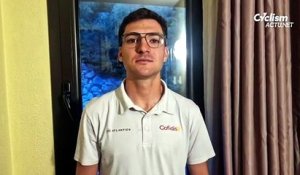 Tour d'Espagne 2026 - Alexis Renard : "Des grêlons à peine plus petits que des balles de ping-pong !"