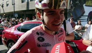 Tour d'Espagne 2026 - Jarno Widar : "Je peux bien dormir ce soir, et être fier de ce que j'ai fait sur le vélo"