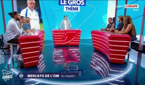 Mercato de l'OM : On s'inquiète ! - L'Équipe de Greg - extrait
