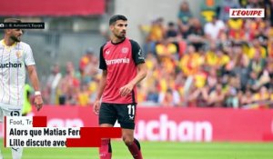 Mercato : alors que Matias Fernandez-Pardo pourrait partir, Lille discute avec l'ancien Rennais Martin Terrier - Foot - Transferts