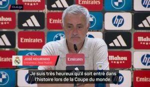 Real Madrid - Mourinho : "Je n’aime pas comparer les joueurs, Cristiano Ronaldo et Kylian Mbappé"