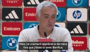 Real Madrid - Mourinho : "J’ai vraiment apprécié mon retour au Bernabéu"