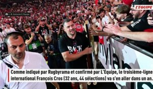 En fin de contrat à Toulouse, François Cros rejoindra le LOU en 2027 - Rugby - Transferts