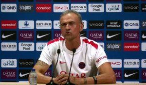 Luis Enrique éteint la polémique autour de la mise au repos d’Ousmane Dembélé : « Il est et sera un joueur essentiel pour nous, il a pris une bonne décision » - Foot - Ligue 1 - PSG