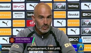 Maresca : « Bouaddi est prêt » - Foot - Premier League