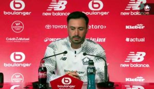 Le LOSC sans Matias Fernandez-Pardo contre le PSG - Foot - Ligue 1
