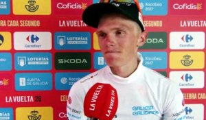 Tour d'Espagne 2026 - Oscar Onley : "J'ai probablement trop forcé et je l'ai payé..."