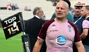 Le manager de l'UBB Yannick Bru se fait arracher une montre de luxe - Rugby - Top 14