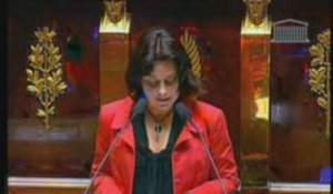 Institutions : Sylvia Pinel intervient à l'Assemblée