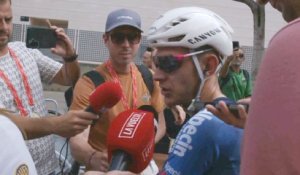 Tour d'Espagne 2026 - Ramses Debruyne : "Maillot blanc ou non, je suis ravi de ce résultat"
