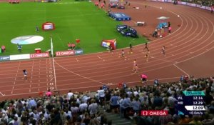 Record du monde sur 100m haies pour Masai Russell - Athlé - Ligue de diamant