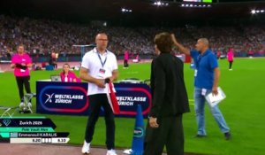 Nouveau duel fantastique entre Duplantis et Karalis à Zurich - Athlé - Ligue de diamant