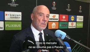 Marseille - Richard : “Tout le monde a envie de garder Paixão, moi le premier”
