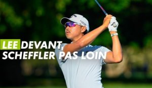Golf - FedEx Cup Playoffs - Lee devant, Scottie Scheffler en embuscade