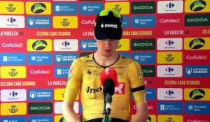 Tour d'Espagne 2026 - Andreas Leknessund : "Vraiment difficile à décrire avec des mots"