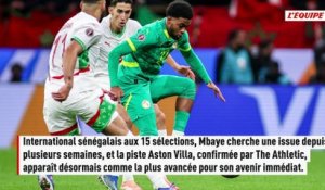 Accord PSG-Aston Villa autour d'un transfert à 55 millions d'euros pour Ibrahim Mbaye - Foot - Transferts