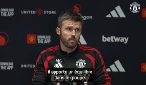 Man. United - Carrick : “Baleba, un immense potentiel”