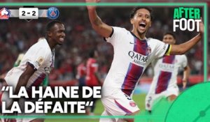Lille 2-2 PSG : "Paris a la haine de la défaite" salue Acherchour