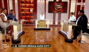 Porté par un Rayan Cherki étincelant, Manchester City s'impose largement chez Crystal Palace - Foot - Premier League