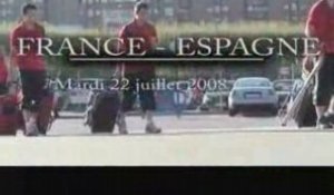 RINK HOCKEY - CHAMPIONNAT D'EUROPE 2008 : 06 France Espagne