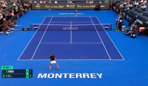 Diane Parry décroche sa première finale sur le circuit - Tennis