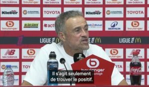 PSG - Luis Enrique : "C'est impossible d'avoir notre niveau à ce moment de la saison"