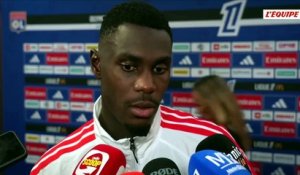 « On aurait dû être beaucoup plus efficaces » : Moussa Niakhaté regrette les occasions manquées par l'OL - Foot - Ligue 1 - Lyon