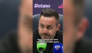 Tottenham - De Zerbi : "Richarlison, Danso et Sarr veulent partir"